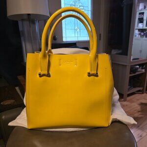 L.K. Bennett London Patent Leather Bag - BNWT